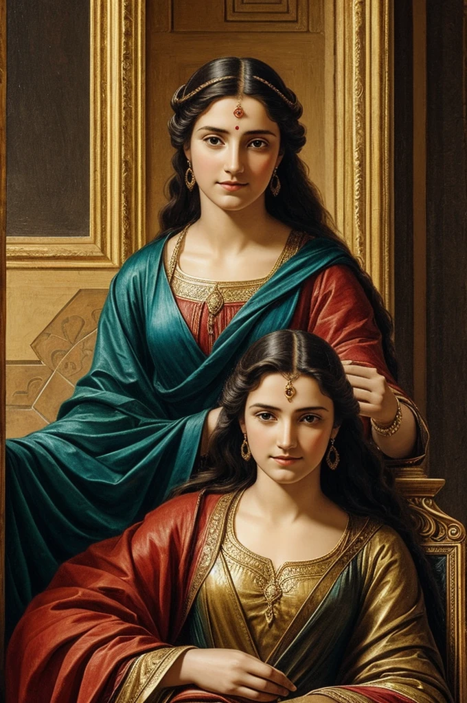 Image where it represents women's freedom and gender equality with a lot of creativity