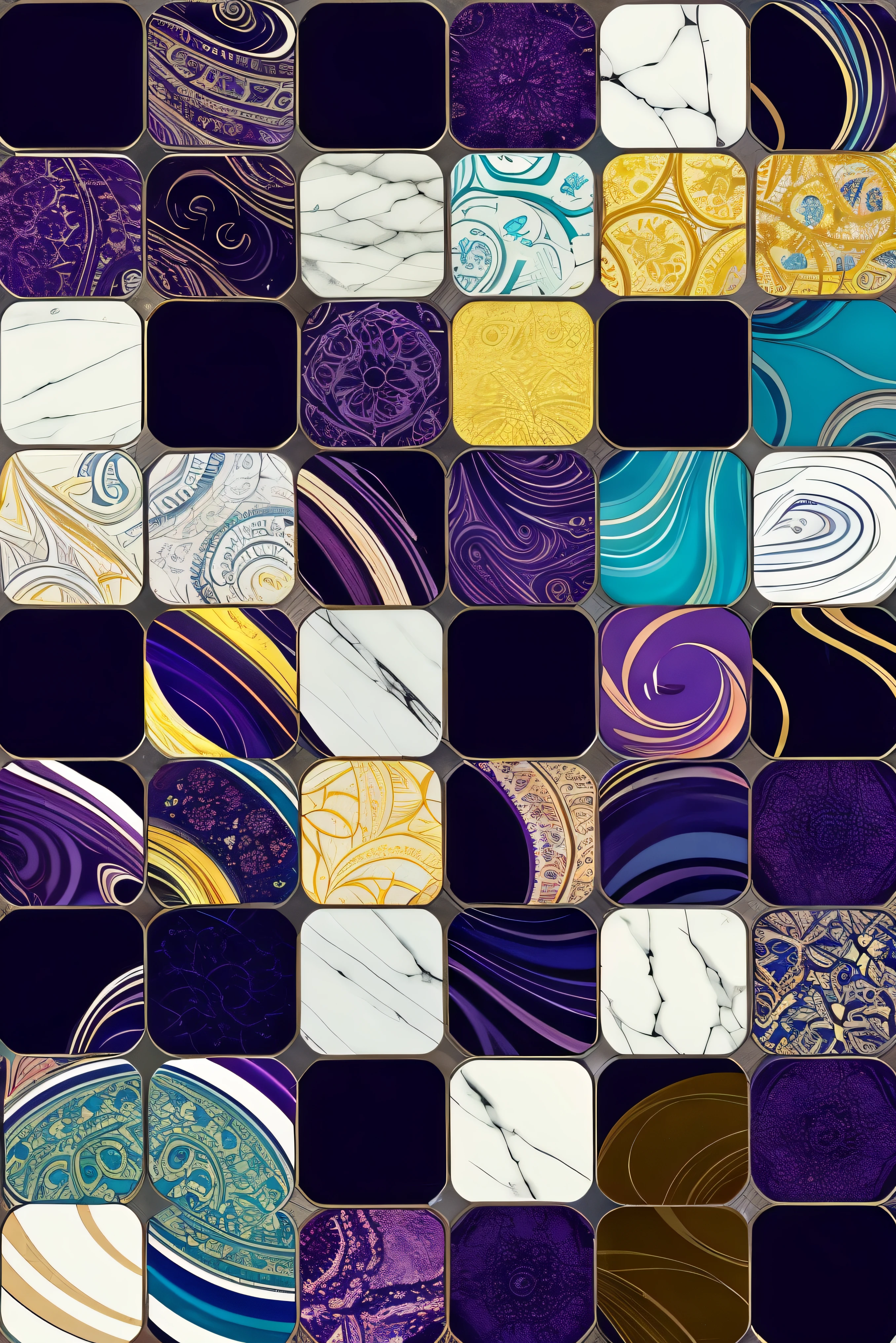 color pallet, swirl color, single whirlpool, marble pattern, abstract art, color system, color harmonies, color theory, translucent, beautiful gradation, geometric motifs, perfect gradation, mysterious, paisley, botanical, purple and black