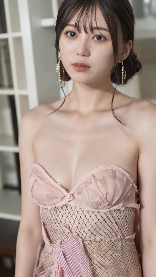 (masterpiece、Highest quality、Very detailed),Beautiful woman、(((Her naked body is visible through her coarse fishnet dress:1.5)))、High heel earrings、美しいlipsのピアス、笑いと笑顔のlips、顔のlipsをからかいます。
girl、lipstick color、Pink lipstick、lips、メイクでセクシーに見える
輝く赤いリップ ピンクのlips リップピアス 見た目がゴージャス ジューシーな深いハマグリ クリーム 高い肌 剃りたてのlipsでlipsを洗浄 髪をドレッシング
ゴージャスな口紅リップシクルピンク