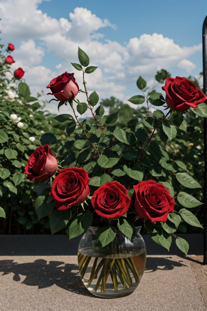 Offenderman with roses