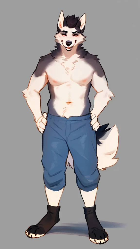 ( Absurdly , High quality , ultra detailed ) ,( hand detailed ) , 1boy, solo, teen, , (concept art, character sheet, character sketch),absurdres(highly detailed beautiful face and eyes)perfect anatomy, (Male yellow-gold wolf), (((lean-body))) ((thin body)) (fit), (dark-blue eyes, (lighter chest fur) (black cargo shorts), (multiple views) (sketch), barefoot, intense eyes, (concept art, character sheet), (multiple emotions) (many views), gold fur, gold hair
