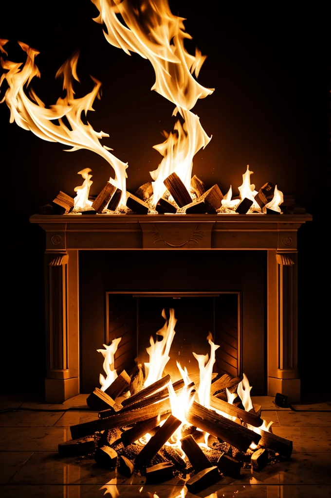 Flame in flames
