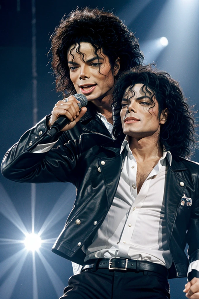 Michael Jackson on his last tour in heaven
