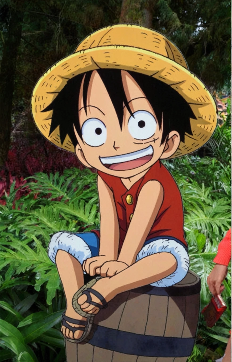 One Piece Luffy,