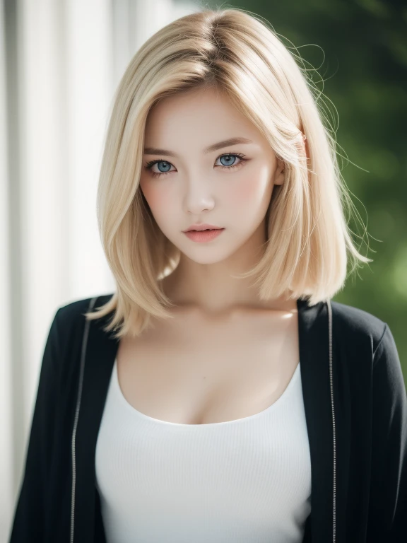 A beautiful woman in a fantastic space, White and gold tight micro dress, 98 mil, {{work of art}}, best qualityer, high qualiy:1.4), {{[[frontal look}}, Ojo_contact, various poses)]], really beautiful face, and very pretty Ojos, imagens fofas, kind images, {{whole whole body}}, {{{{{{{{Legs long}}}}}}}}, {{{{sexy and slim body}}}}, {{{{{{tall woman}}}}}}, {{177 cm tall}}, standing alone, comely, kind, adorable, pale skin, {{German girl 18-22 years old}}, look comely German girl and blue Ojos or green Ojos with platinum blonde hair color), Young Nordic German, {{{{{{{{{{whole body}}}}}}}}}}, {{{{{{{{{{Cao Cao_sCao Cao}}}}}}}}}},