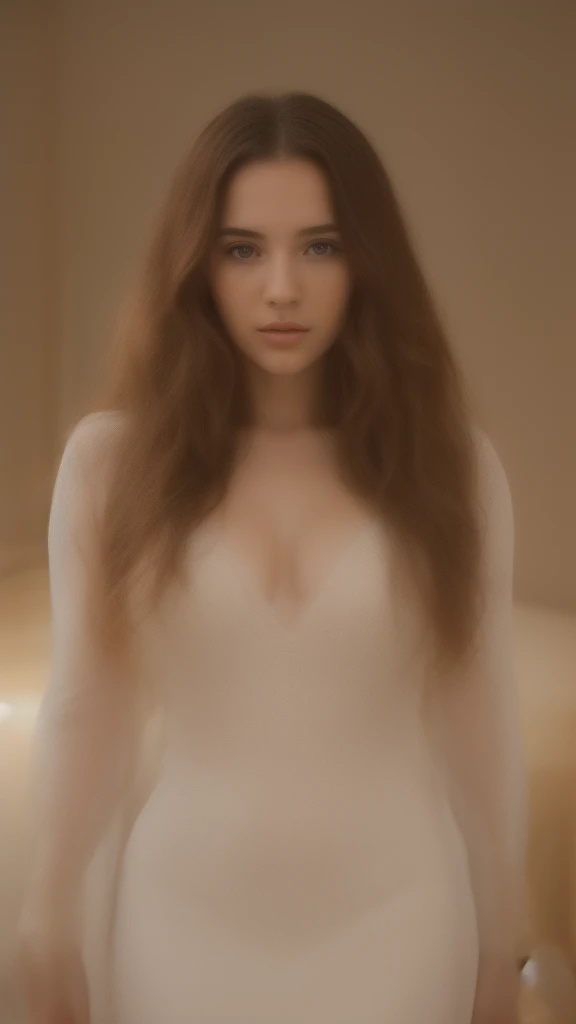 beautiful detailed woman with long curly light brown hair,beautiful detailed eyes,beautiful detailed lips,extremely detailed face and portrait,1 woman wearing white business attire,posing in a white and gold Ferrari,professional high quality studio photography,photorealistic,detailed interior of Ferrari,vivid colors,dramatic lighting,cinematic composition,award winning photography