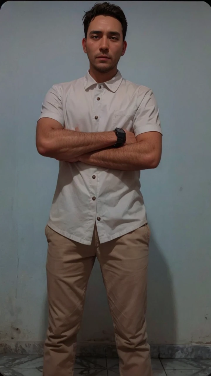 A chef in the Pixar model