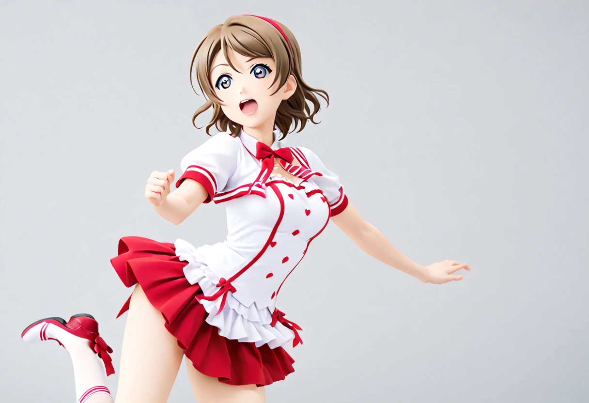 Girl love live Watanabe You Running