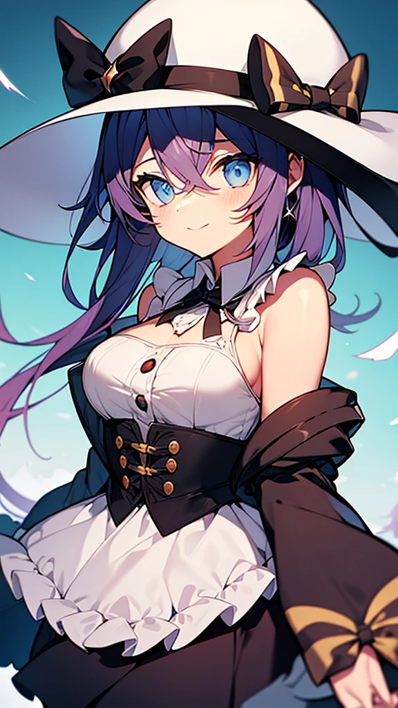 (masterpiece, Highest quality),Re:Zero、Rem、Hiding her nipples with her hands、Panty shot