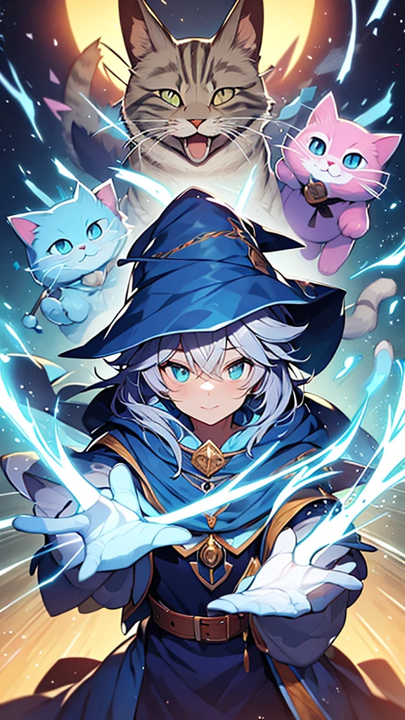 Wizard cat