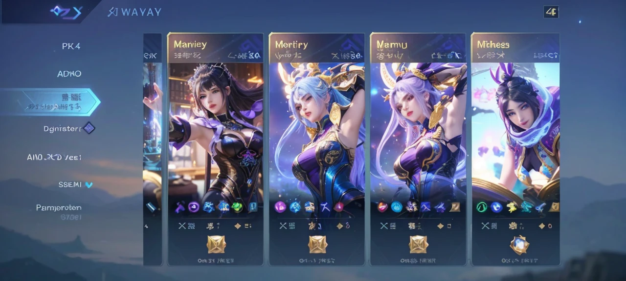 a close up of a woman with a purple and black costume, shadowbringers cinematic, 4 k detail fantasy, a beautiful fantasy empress, game cg, xianxia fantasy, xianxia hero, 2. 5 d cgi anime fantasy artwork, cinematic goddess close shot, ruan jia and artgerm, wow 4 k detail fantasy, hyperdetailed fantasy character