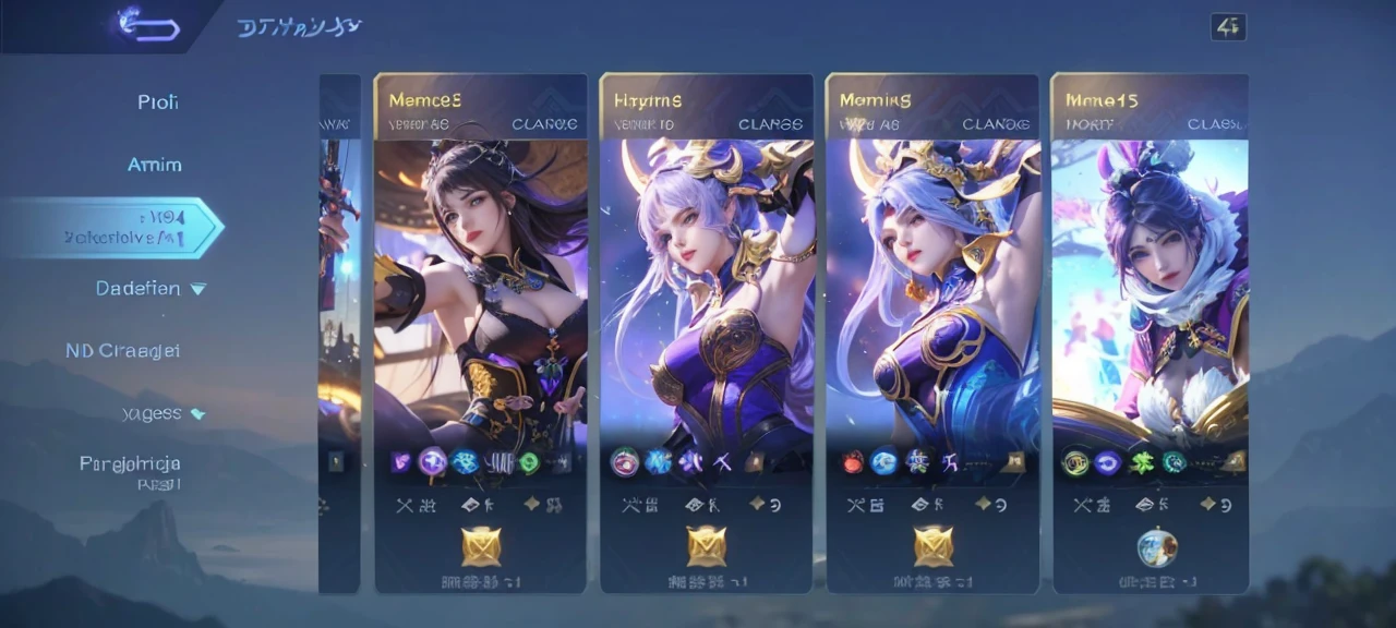 a close up of a woman with a purple and black costume, shadowbringers cinematic, 4 k detail fantasy, a beautiful fantasy empress, game cg, xianxia fantasy, xianxia hero, 2. 5 d cgi anime fantasy artwork, cinematic goddess close shot, ruan jia and artgerm, wow 4 k detail fantasy, hyperdetailed fantasy character