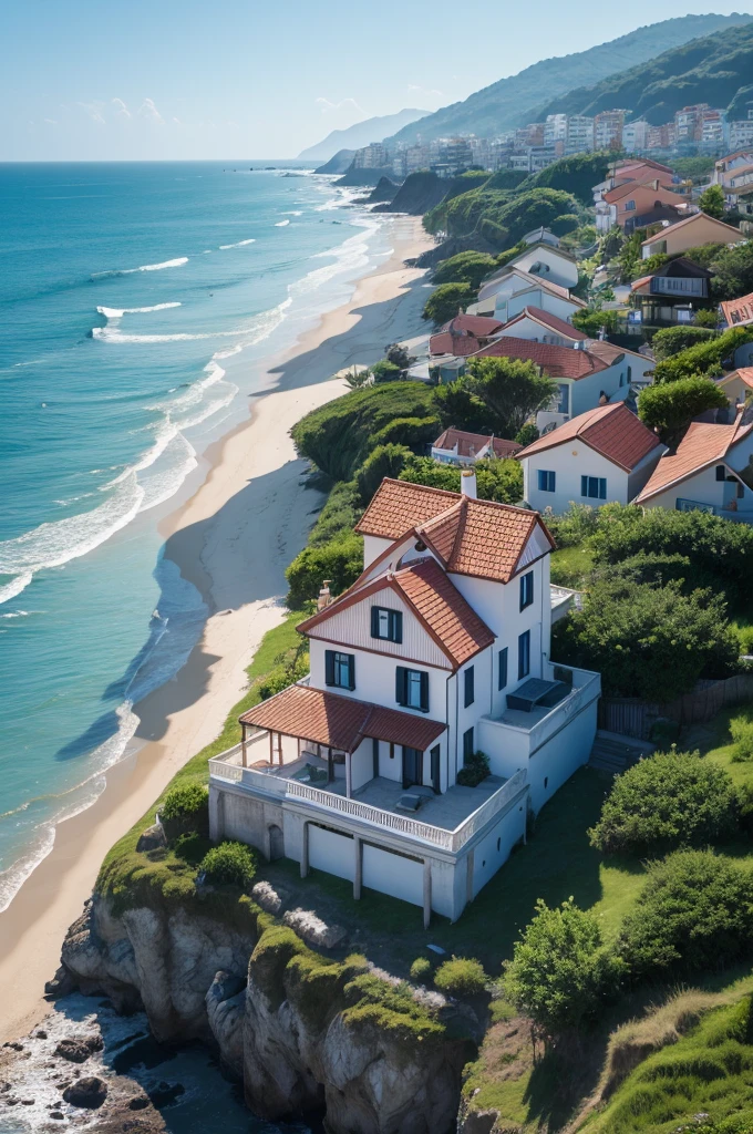 A house by the sea