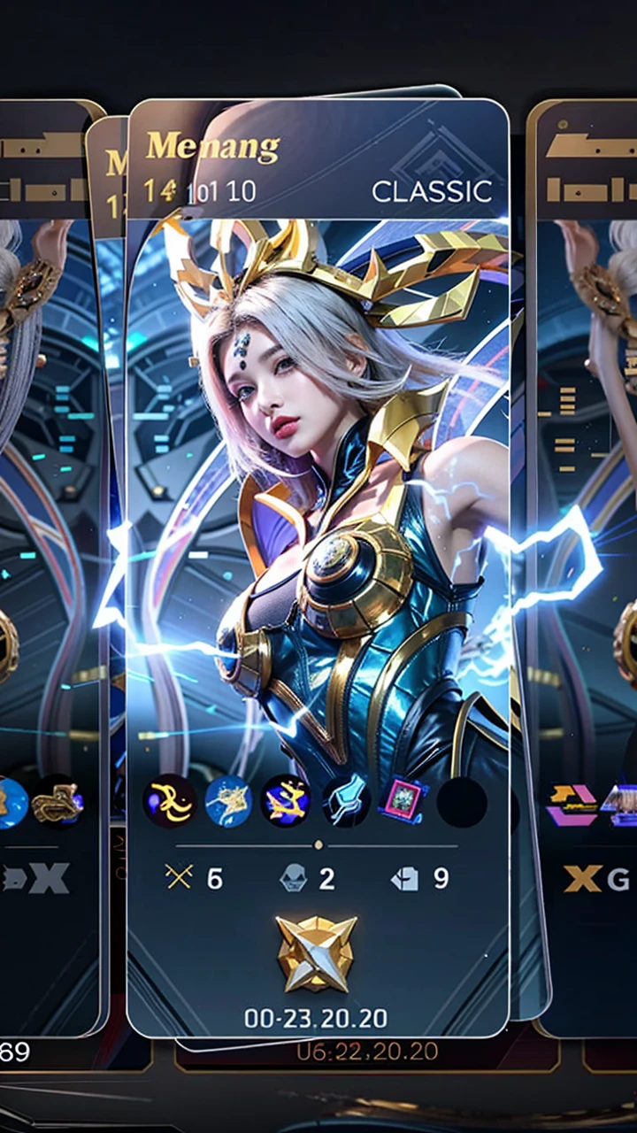 Best Quality, 1girl, kda, solo, long hair, short hair hair, dress,