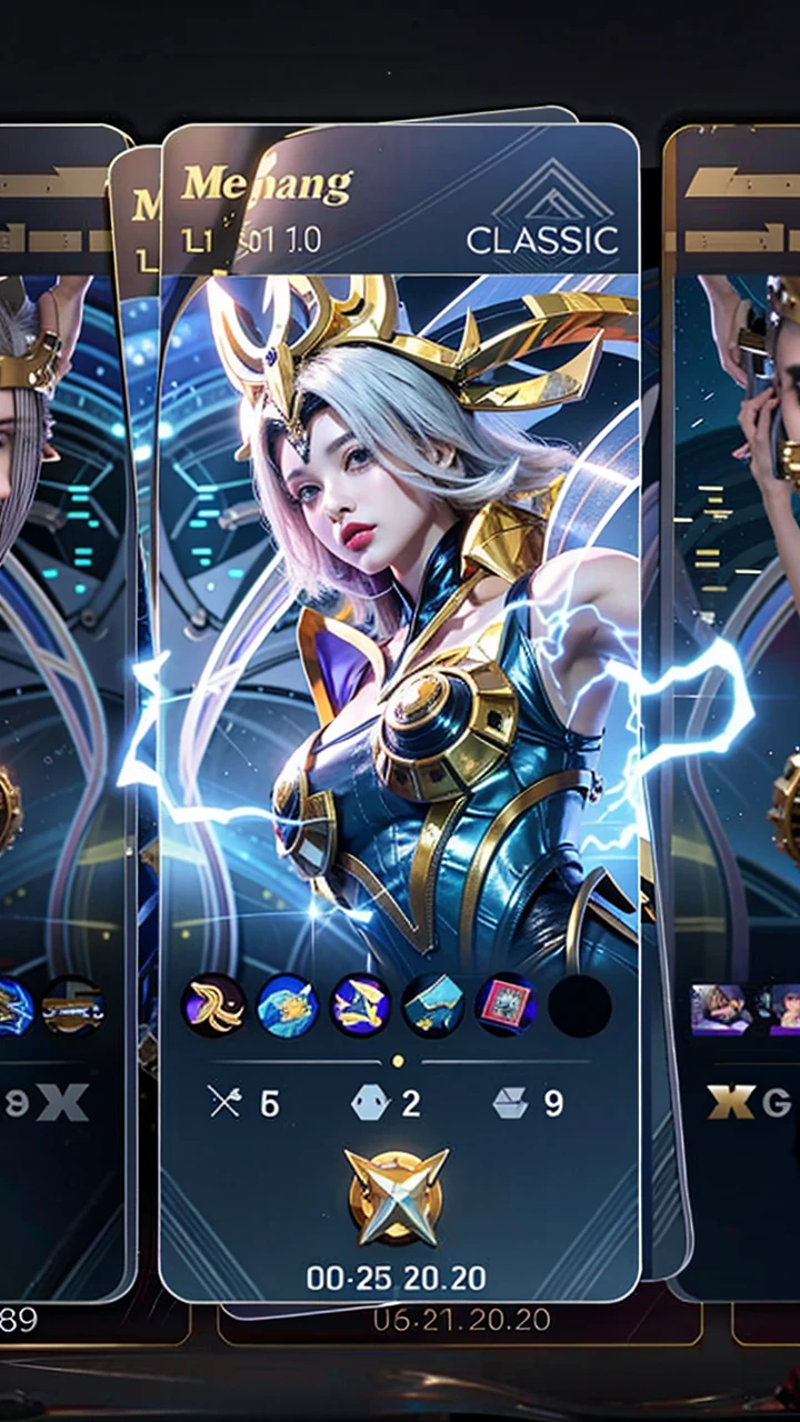 Best Quality, 1girl, kda, solo, long hair, short hair hair, dress,