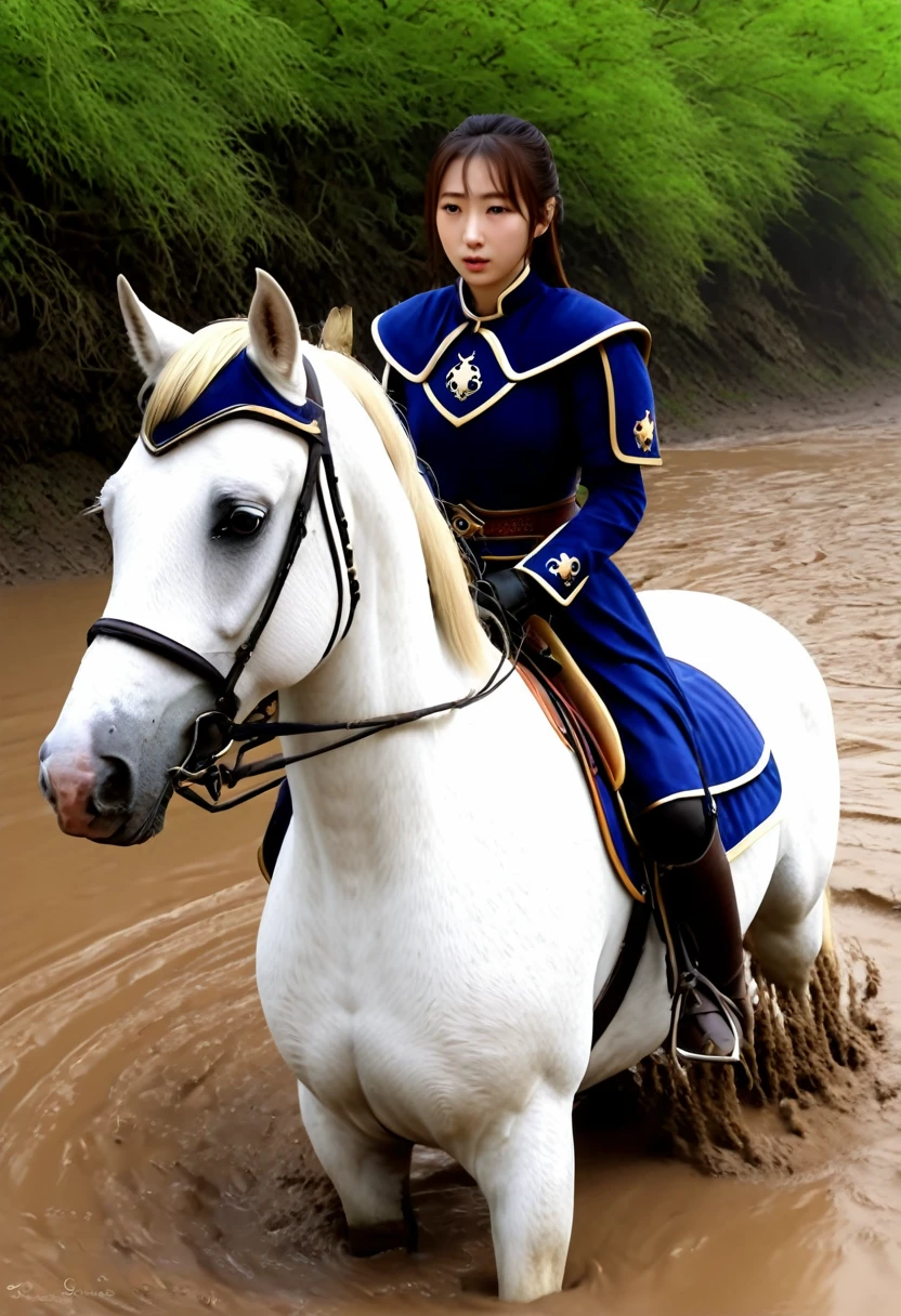 (((masterpiece))),(((Highest quality))),((Tabletop:1.4, Highest quality)), (Realな写真:1.4),
((1 cute girl knight)),rodeo,
(超High resolution:1.2),, wonderful, Very detailed CG Unity 8k wallpaper, Very detailed, High resolution,fat horse ridden by japanese girl,Chubby,Plump,Double,
Soft Light, Beautiful detailed girl, Droopy eyes,Very detailedな目と顔, Beautiful and exquisite nose, Beautiful and exquisite, horse ridden by a girl can't stand up because its drowned in the sticky muddy pitfall:10.0 ,Displeased face:4.0,Real,Stir,Anatomically correct,action horse riding scene while struggle fighting