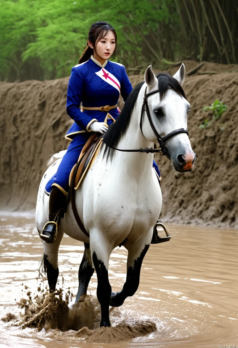 (((masterpiece))),(((Highest quality))),((Tabletop:1.4, Highest quality)), (Realな写真:1.4),
((1 cute girl knight)),rodeo,
(超High resolution:1.2),, wonderful, Very detailed CG Unity 8k wallpaper, Very detailed, High resolution,fat horse ridden by japanese girl,Chubby,Plump,Double,
Soft Light, Beautiful detailed girl, Droopy eyes,Very detailedな目と顔, Beautiful and exquisite nose, Beautiful and exquisite, horse ridden by a girl can't stand up because its drowned in the sticky muddy pitfall:10.0 ,Displeased face:4.0,Real,Stir,Anatomically correct,action horse riding scene while struggle fighting