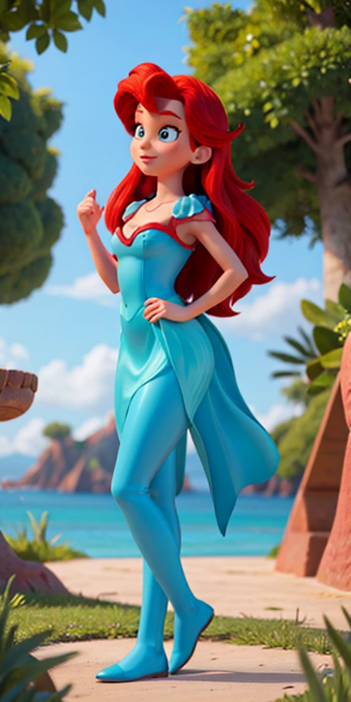 Disney Ariel mermaid hot, sexy pose