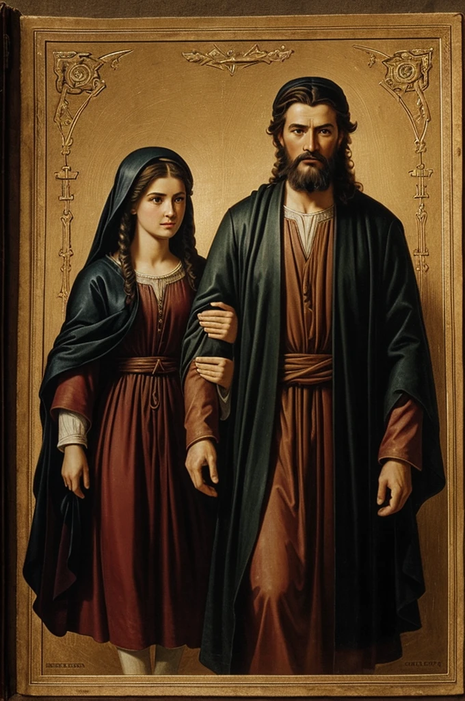 According to the Bible, an image of Sarah, Abraham's wife, is created.