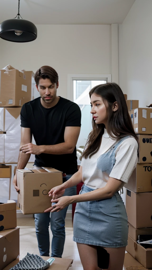 - A couple meeting a real estate agent in an office, I sell houses etc..
- Crafty couples creating DIY closets.
- People packing items in bubble wrap.
- Families packing/unpacking boxes, arranging furniture and other items around the house.
- Students moving into apartments and decorating rooms.
