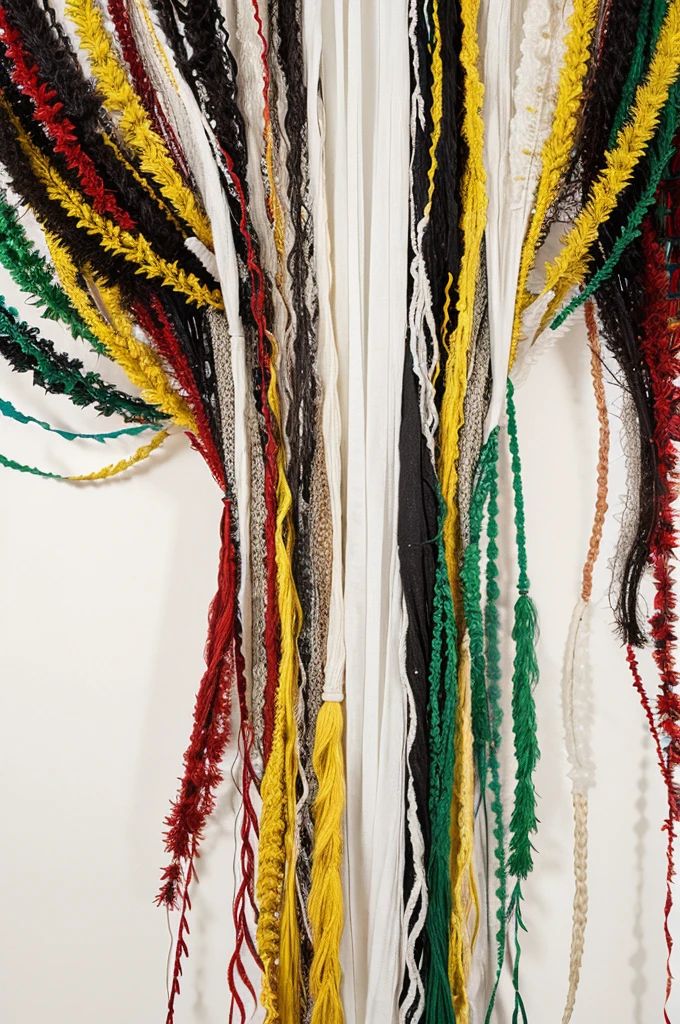 white rasta color abstract background