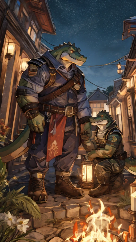 Crocorex antropomorfic