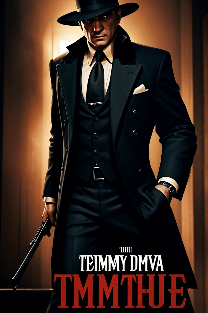 Mafia definitive edition tommy angelo wallpaper 4k phone wallpaper