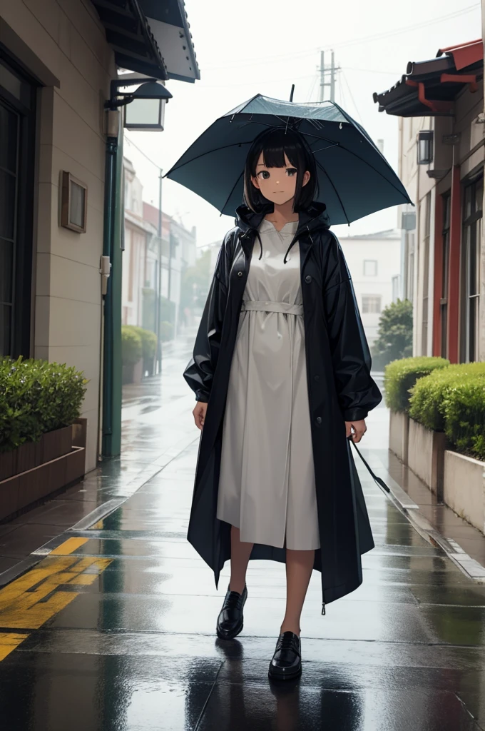 raincoat