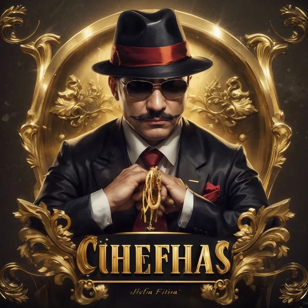 Change the text of the image to cheffinha mafia 