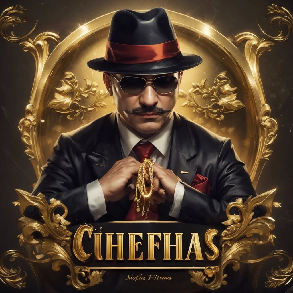 Change the text of the image to cheffinha mafia 