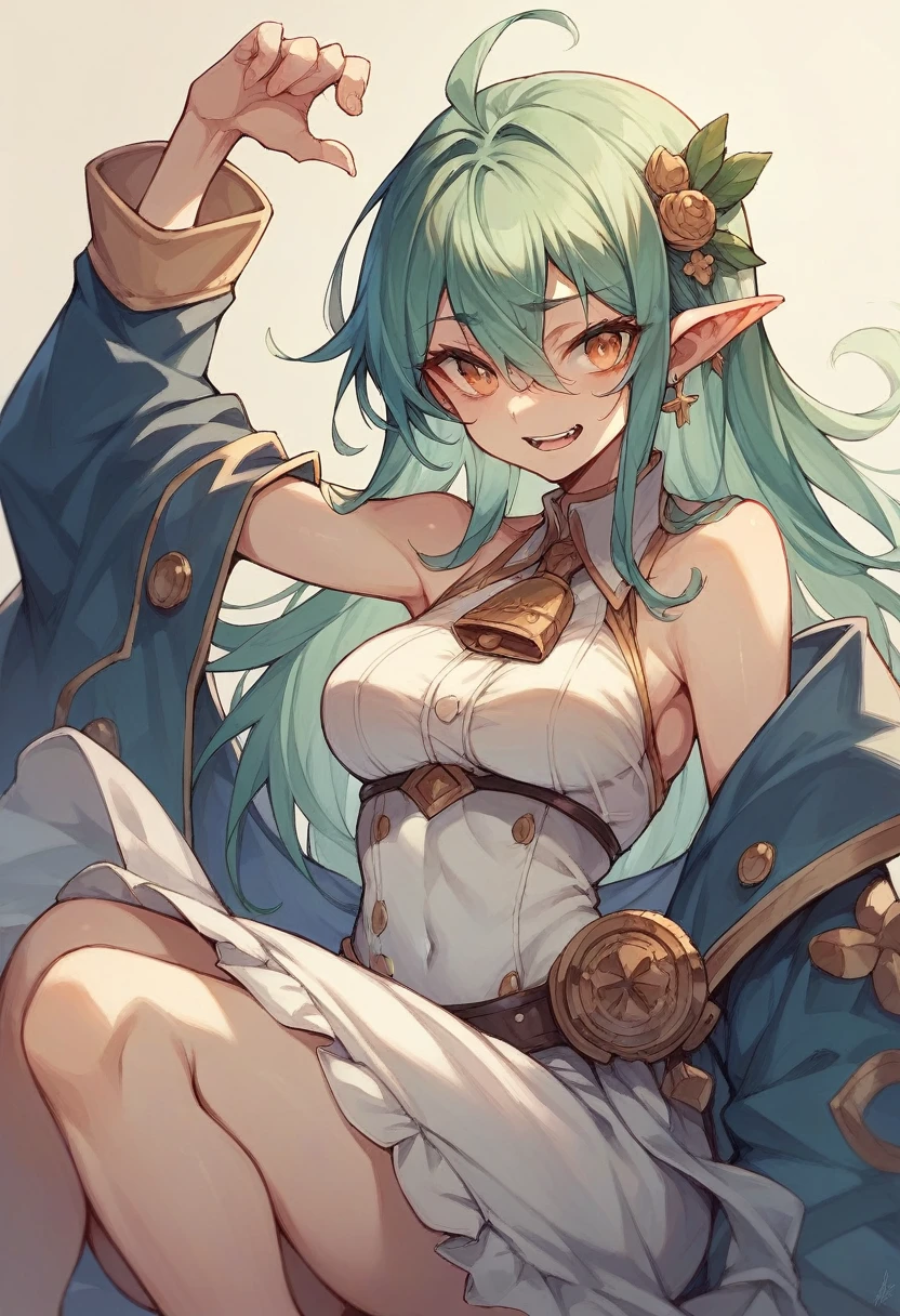 Uma mulher de legguing