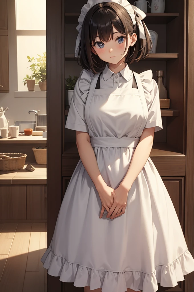 apron, dress