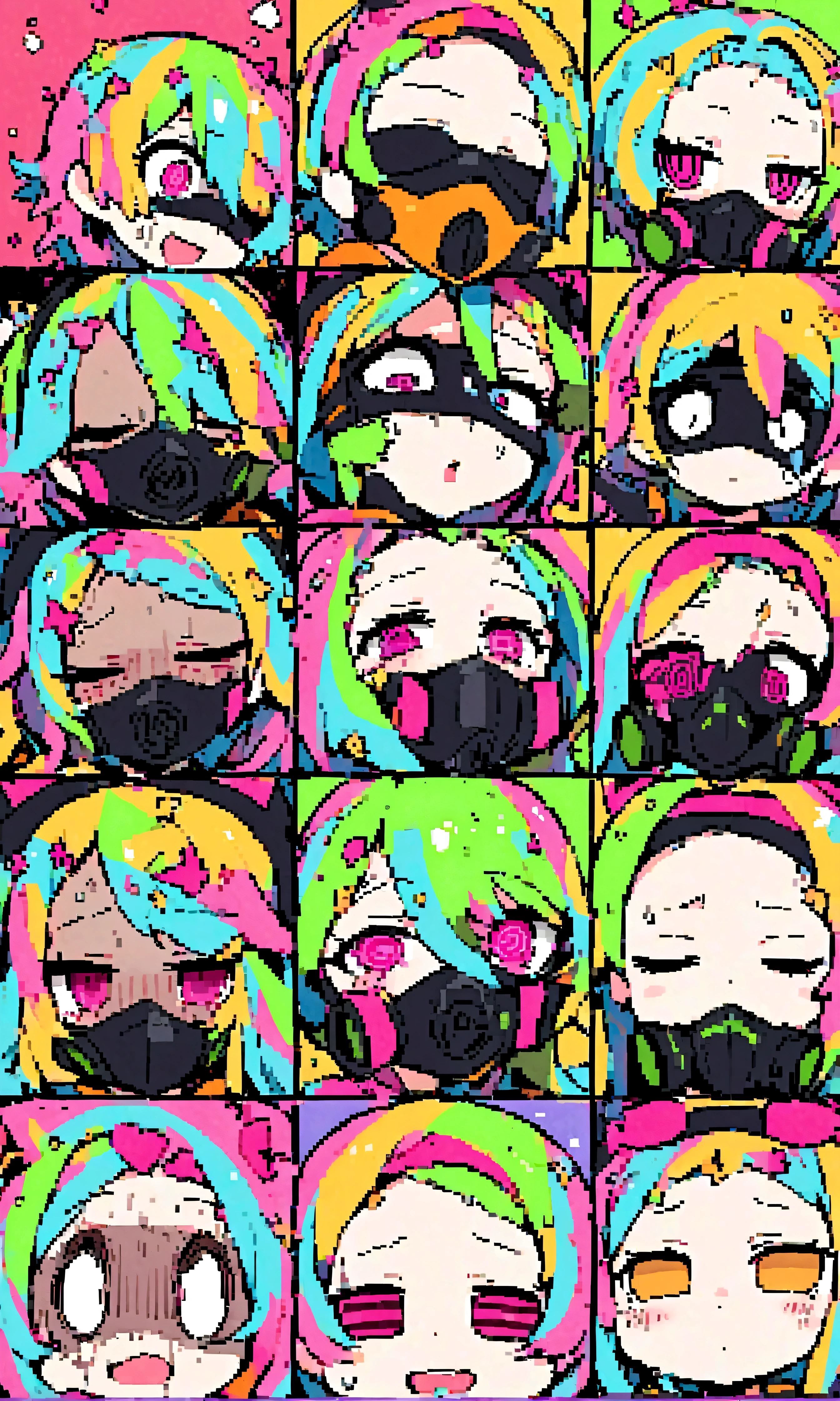 score_9, score_8_up, score_7_up, source_Busty MILF sleeps in colorful culture fluid、respirator、Swirling Eyes、🌀、Human body modification、Mental pollution、Hypnosis、Hollow Eyes、Lethargic eyeultiple Personality、Bubble、whole body、