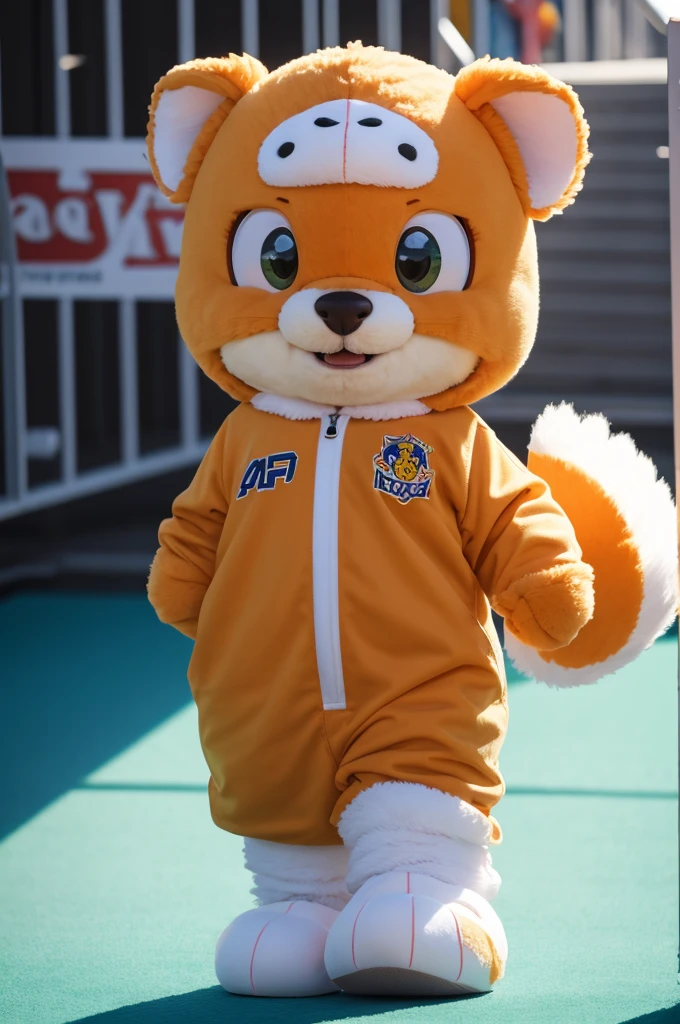 Cute mascot