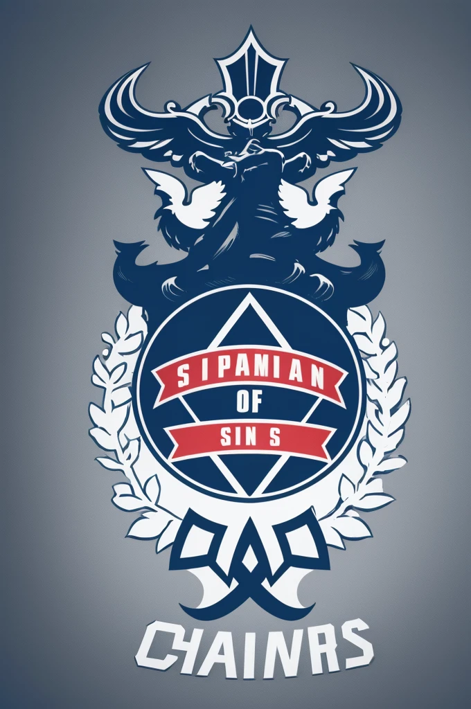 A symbol to put on a shirt of a team called the owners of the capital