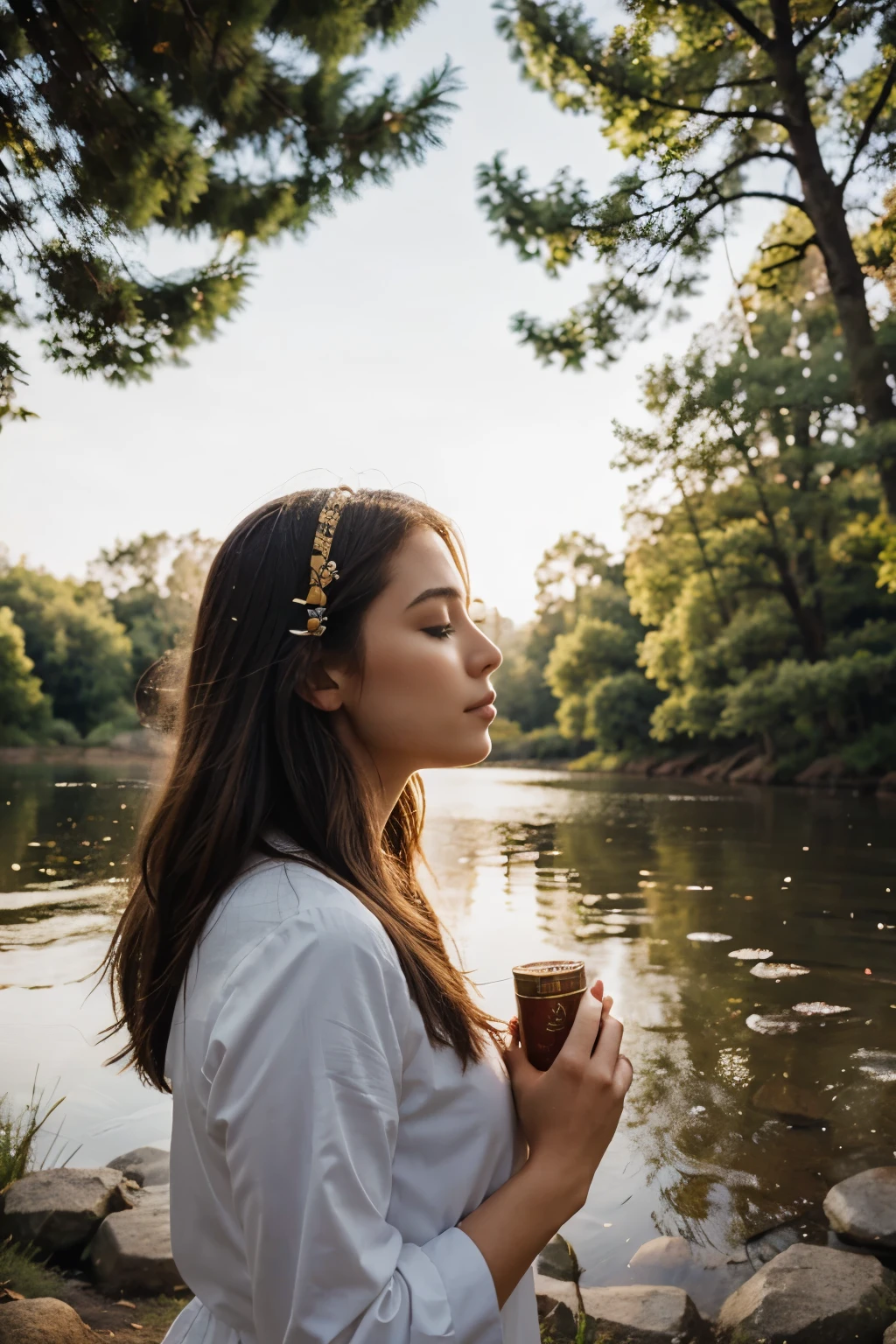 Spiritual peace that leads you to personal and spiritual tranquility based on the Bible
