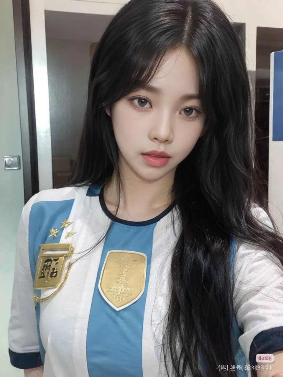 Jennie Kim from Blackpink HD With huge breasts and pink lips 
