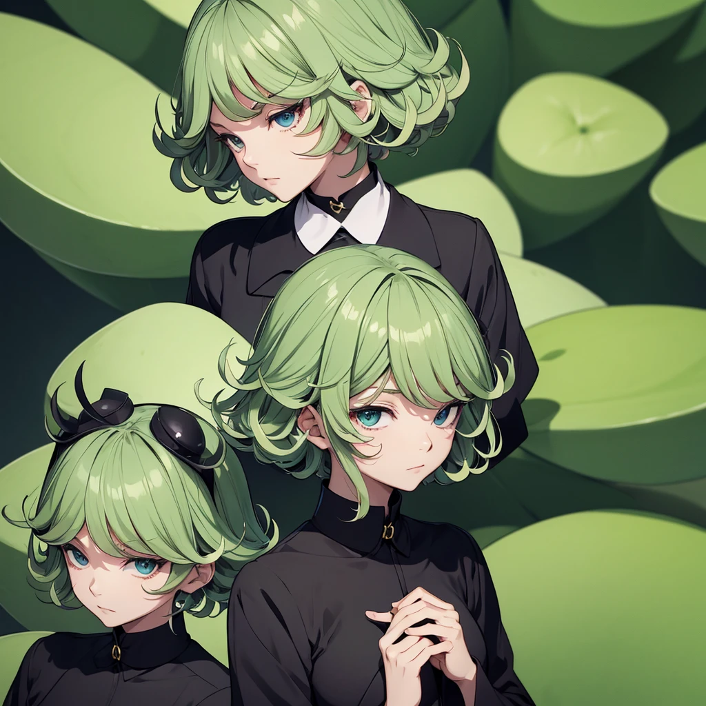 Tatsumaki short collar