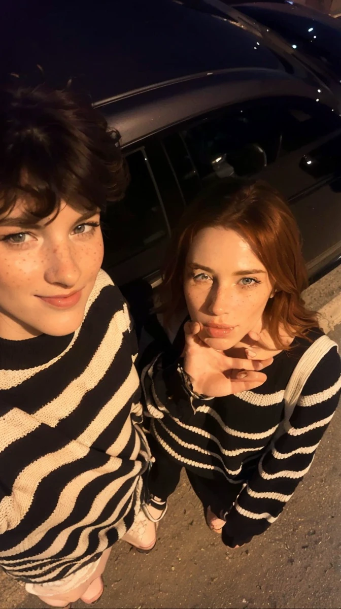 a woman with red hair and freckles, detailed hair, skin, eyes and lips, wearing a dress, (best quality,4k,8k,highres,masterpiece:1.2),ultra-detailed,(realistic,photorealistic,photo-realistic:1.37),intricate,detailed portrait,beautiful detailed eyes,beautiful detailed lips,extremely detailed eyes and face,longeyelashes