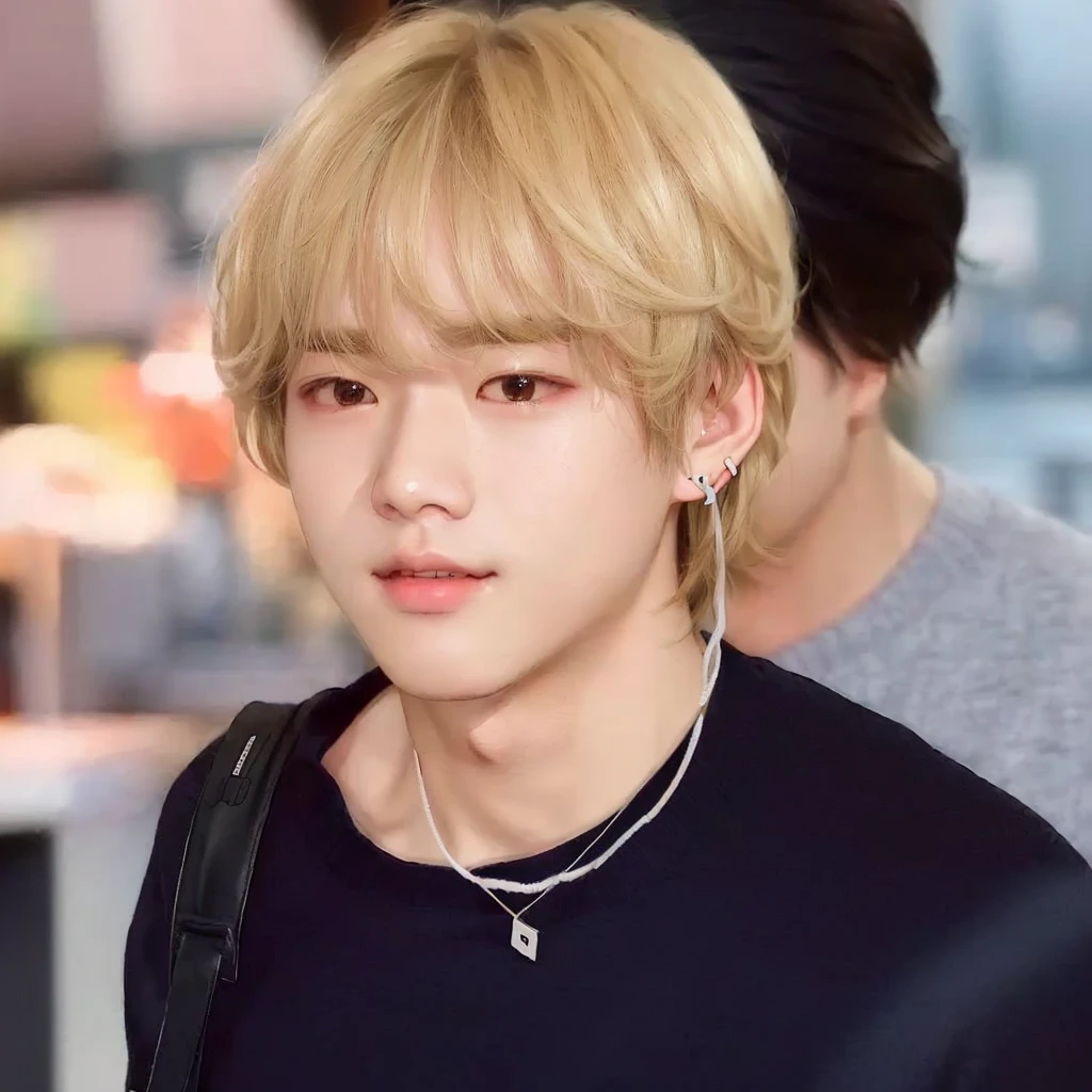 There is a boy with headphones on and a pink sweater., ulzzang, Ulzzang masculino, Wan adorable korean face, Cai Xu Kun, kanliu666, jinyoung shin, Ruan lindo vtuber, kim doyoung, chiho, e-chica, E - Chica, Jung Jaehyun, jaeyeon nam, Sakimichan