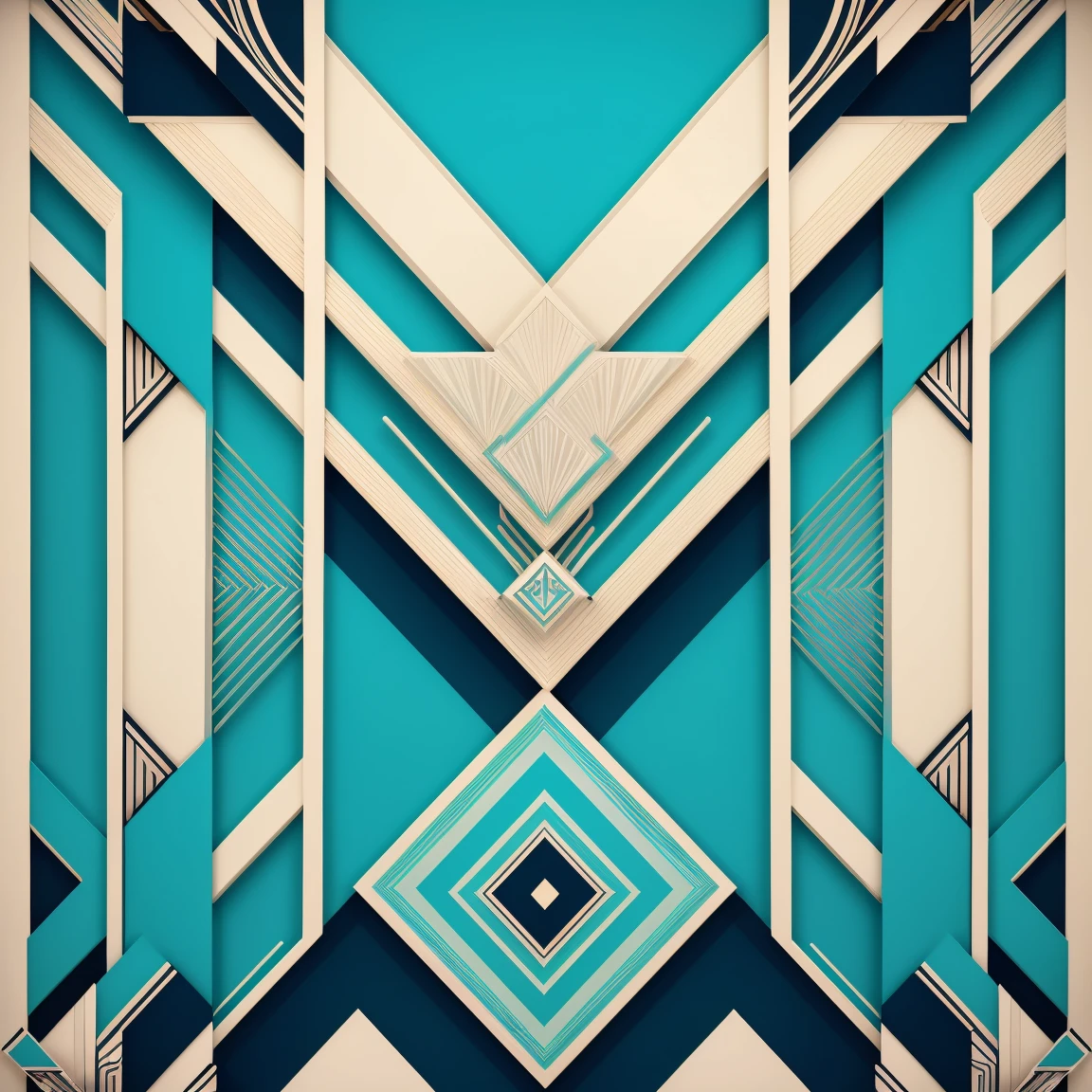 (abstract art deco:1.3), light cyan and white colors art design, ideal for stickers, t-shirts, posters, thick wide brush strokes, design no background