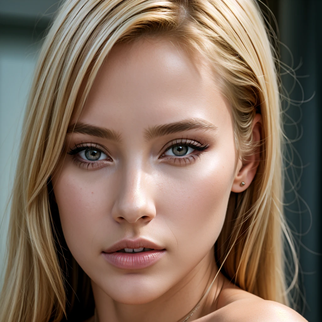 belle fille, 21 ans, nice face, cheveux blonds, light hair, photo de face, Face detail, coup de tête professionnel, beautiful expressive eyes, detailed eyes, glamorous hair, maquillage parfait, (8K, Photo brute, best quality, depth of ﬁeld, ultra haute résolution:1.2), (absurdists, complexe, photorealistic, head of&#39;artwork, ultra-detailed), croustillant, bright lighting, ultra HD, ultra realistic, Ultra detail, max detail
