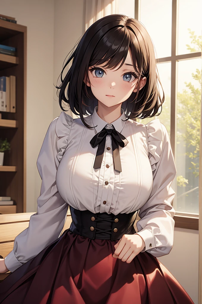underbust, blouse