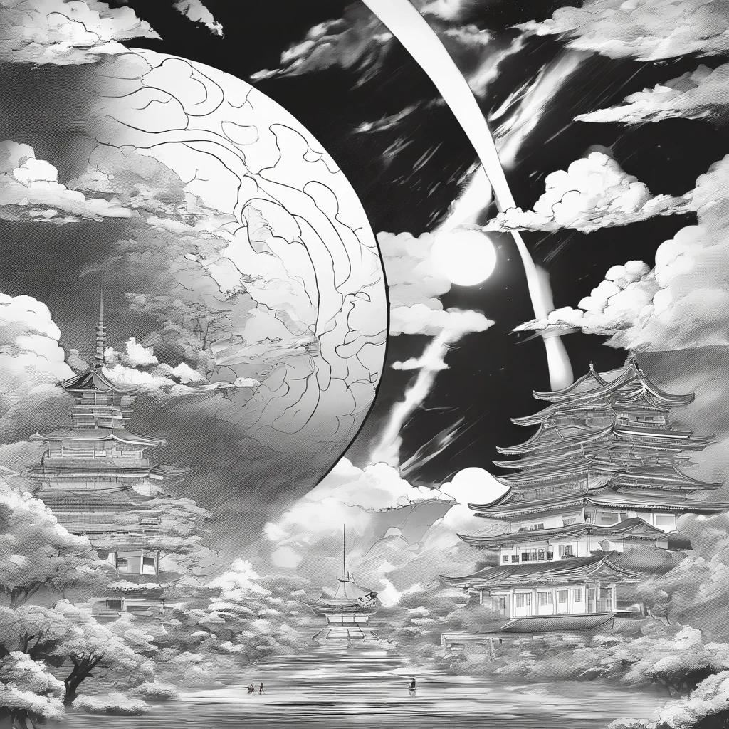 Great a manga story with Son goku and Krillin in diverses situations, diverse scene very detailed, scene in black and white, manga page, diverse background,