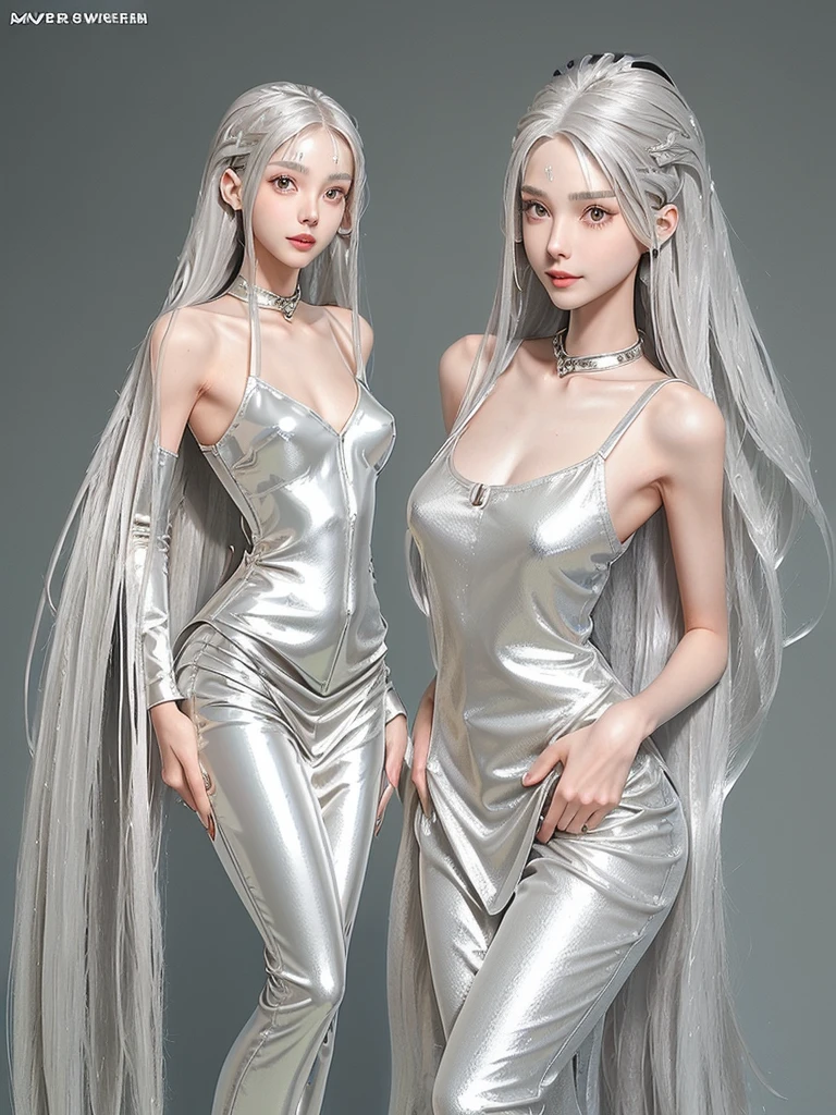 (Anatomically normal:1.8)、(９Life-size small face:1.8)、(She has an extreme exhibitionism habit and has a strong desire for everyone to see her naked.:1.8)、(She suddenly wanted to show off her beautiful bust to the viewers who were in love with her, so she took off her bra. She is a super beautiful gravure idol with a beautiful, slim and slender figure.:1.8)、(Super long, shiny, super straight silver hair that reaches down to her waist:1.8)、(Long, straight, silver hair that didn&#39;t get torn by the wind and fell straight down to her waist.:1.8)、(頭の上から綺麗な足のBare toesまで写っている上半身だけ全裸の全身写真:1.8)、Professional top-class gravure idol、(She is a very attractive woman with a beautiful hourglass figure and a completely naked upper body.:1.8)、(Thin and slender build:1.8)、(A naked waist that&#39;s too thin:1.8)、(Smooth, white, wrinkle-free skin all over the body:1.8)、Exposed, bare, beautiful legs that are too long and too thin、(The beauty of her naked legs, so thin:1.8)、(Professional top-class gravure idolらしい上半身が全裸になって全裸の綺麗な乳房を強調したセクシーな直立して綺麗で細い足を揃えているポーズ:1.8)、(頭の上から綺麗な足のBare toesまで写っている直立して立っているポーズの全身写真:1.8)、Bare deep collarbone、Naked smooth shoulders、Naked Deep Cleavage、The exposed upper body is completely naked. The young, firm, firm breasts are large and beautiful.:1.8)、(With her upper body completely naked, everyone can see her proud pink areola and erect, prominent nipples.:1.8)、The proud, protruding upper body shows off her bare breasts.、(The desire to show off beautifully shaped, large breasts while completely naked:1.8)、Dynamic Effects、Written boundary depth、Cinematic Light、Lens flare、Ray Tracing))、Fantasy、Big, beautiful blue eyes、A beautiful, symmetrical face、(Too beautiful small face:1.8)、A beautiful and small face created by a professional makeup artist to perfection、(A beautiful woman with a small face that is so beautiful you can&#39;t help but stare.:1.8)、Bare toes、jewelry、(Anatomically normal:1.8)、(No anatomical abnormalities:1.8)、(Professional top-class gravure idolらしい上半身が全裸になって見事に露出した上半身が全裸の垂れていない張りのある綺麗で大きな乳房を強調したセクシーなポーズ:1.8)、(立っている全身の姿の頭の上から足のBare toesまで写っている全身写真:1.8)、(Her beautiful legs are neatly aligned:1.8)、(She looks at the viewer with a look of genuine love and desire.:1.8)、(She was only wearing a pair of high quality, branded, ultra compact violet panties.:1.8)、(The upper body is completely naked:1.8)、(The upper half of the body is completely naked and not wearing anything:1.8)、(The upper body is completely nakedになって若さのある垂れていない張りのある綺麗な形の全裸の乳房:1.8)、(With her topless body exposed, her tiny waist was beautifully exposed:1.8)、(Her upper body was completely naked and exposed, revealing her beautiful pink areola and prominent, erect, naked nipples.:1.8)、(Her bare upper body is completely naked and exposed, revealing her beautiful vertically split bare navel.:1.8)、(A photo of a gravure idol completely naked from the waist up, taken by a professional photographer in a photo studio.:1.8)、(Anatomically, there is no abnormality in the face.:1.8)、(Anatomically, there are no abnormalities in the upper body.:1.8)、(Anatomically, there are no abnormalities in the entire body.:1.8)、(No anatomical abnormalities in the upper body:1.8)、(No anatomical facial deformities:1.8)、(Anatomically, there is no abnormality in the face.:1.8)、A beautiful topless woman、(Anatomically normalな体全体:1.8)、(A very beautiful, very pretty, very attractive woman was completely naked from the waist up, revealing her young, firm, beautifully shaped breasts, her extremely slim waist, and her long, slender, beautiful legs, all wearing only a pair of ultra-compact, branded violet-colored sexy panties.:1.8)、(The upper body is not wearing anything:1.8)、(She was wearing only a pair of violet, very compact panties.:1.8)