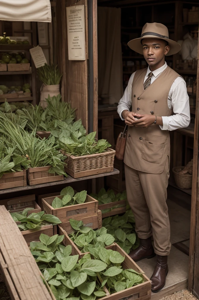 Mandrake trader boy