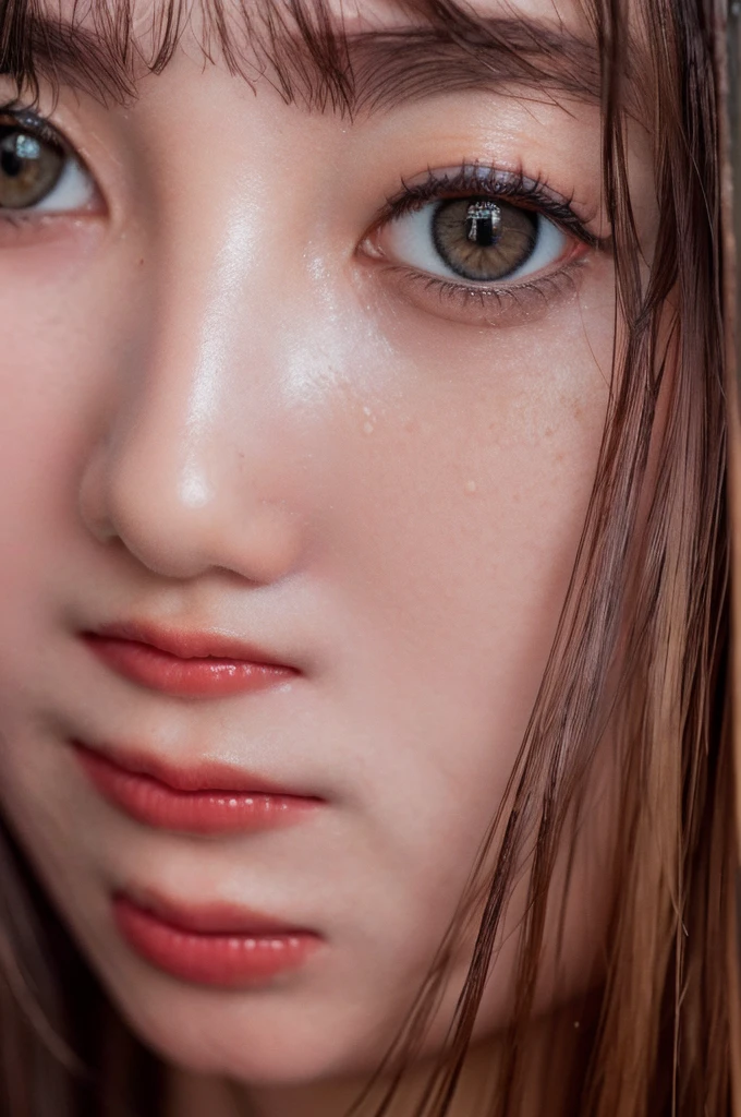 Cute Japanese Women Photos, Little Woman, 20-year-old, Beautiful and perfect face, brown, Beautiful Face, thin: 1.2, (photo Realistic:1.4), (hyper Realistic:1.4), (Realistic:1.3),
(Smoother lighting:1.05), (Improving the quality of cinema lighting:0.9), 32k,
1 Girl,20-year-oldの女の子, Realistic lighting, Backlight, The light shines on your face, Ray Tracing, (Bright light:1.2), (Improvement of quality:1.4),
(Highest quality Realistic textured skin:1.4), fine grain, Detailed face,
(tired, Sleepy and happy), (smile:0), Face close-up,
(Accentuates body lines:1.1), (Enhances the beauty of skin texture:1.1)