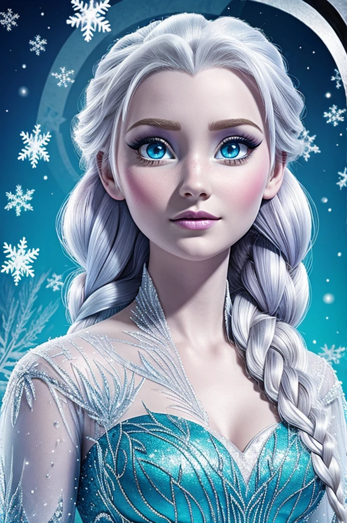 Elza frozen