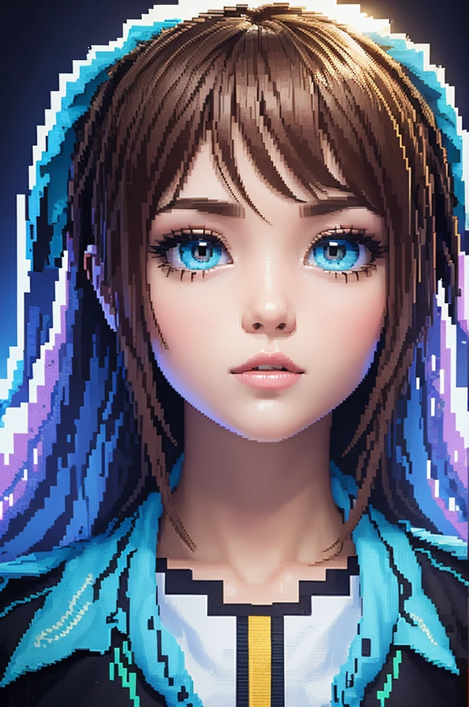 Pixel art