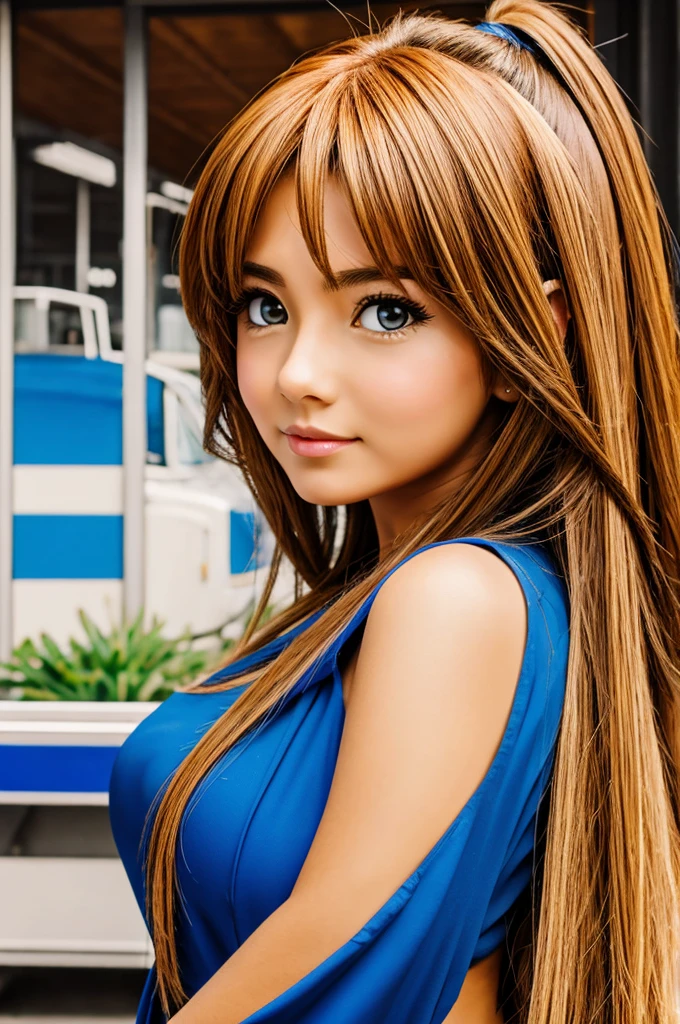 Teresa Chavez Anime style